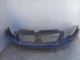 бампер передний Audi A4 B6 2002, бензин, синий, кабриолет