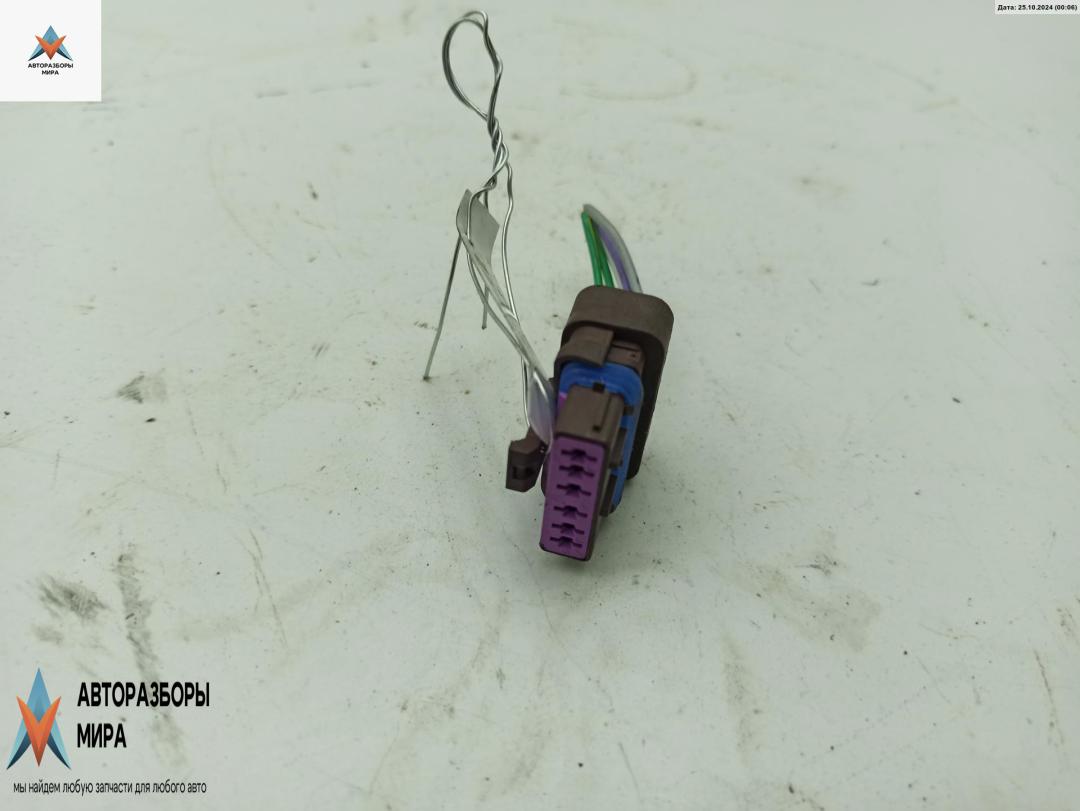 разъем (фишка) проводки Citroen Xsara Picasso 1 поколение 2002, 1.6 л., бензин, МКПП, синий, минивэн - фото №1