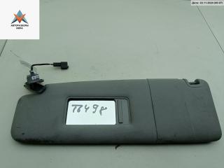 козырек солнцезащитный Volkswagen Phaeton 1 поколение 2007, 3.0 л., дизель, АКПП, серый, седан