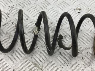 пружина задняя Ford Fusion 1 поколение 2004, 1.4 л., дизель, МКПП, синий, хетчбэк 5 дв.