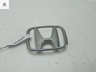 эмблема Honda FR-V 1 поколение 2005, 2.2 л., дизель, МКПП, чёрный, минивэн, 75701SJD0030