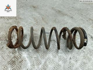 пружина задняя Ford Focus 1 поколение [рестайлинг] 2004, 1.6 л., i, бензин, МКПП, серый, хетчбэк 5 дв.