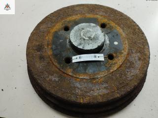 ступица задняя левая Nissan Note E11 2006, 1.6 л., бензин, МКПП, синий, хетчбэк 5 дв.