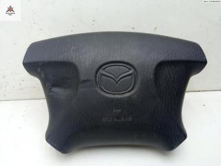 подушка безопасности водителя Mazda 626 GF 1999, 2.0 л., бензин, МКПП, серый, универсал