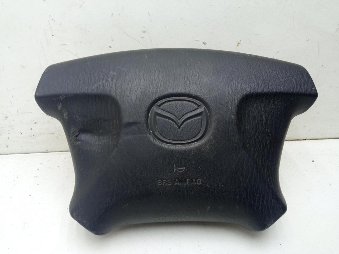 подушка безопасности водителя Mazda 626 GF/GW 1999, 2.0 л., бензин, МКПП, серый, универсал
