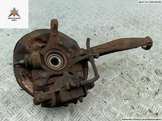 ступица передняя левая Honda Civic 6 поколение 1996, 1.4 л., бензин, МКПП, синий, хетчбэк 5 дв.