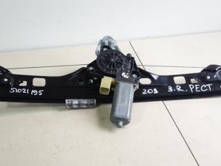 стеклоподъемник электрический задний правый Mercedes-Benz C-Класс W203/S203/CL203 [рестайлинг] 2005, 1.8 л., бензин, АКПП, чёрный, седан, A2037301246, A2038203042, DVIG