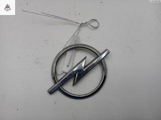 эмблема Opel Zafira 1 поколение (A) [рестайлинг] 2003, 2.0 л., дизель, МКПП, синий, минивэн, 90580961