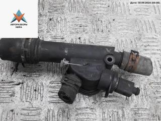 фланец (тройник) системы охлаждения Volkswagen Touran 1 поколение 2005, 1.9 л., дизель, МКПП, чёрный, минивэн, 038121132D