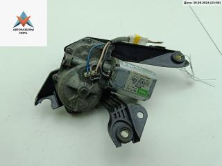 Двигатель стеклоочистителя заднего (моторчик дворников) Nissan Primera P12 2002, 1.8 л., бензин, МКПП, зелёный, универсал, 28710AU500