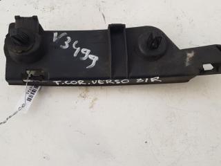 кронштейн заднего бампера Toyota COROLLA VERSO 2002, 2.0 л., дизель, МКПП, синий, минивэн