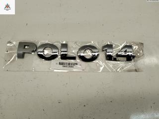 эмблема Volkswagen Polo 4 поколение 2002, 1.4 л., бензин, МКПП, серый, хетчбэк 3 дв., POLO1.4
