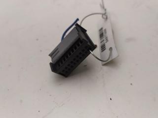 разъем (фишка) проводки Opel Vectra C 2004, 2.2 л., бензин, МКПП, серый, универсал