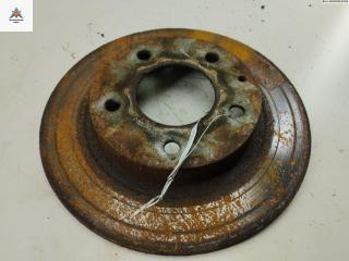 диск тормозной задний Mazda 626 GF/GW 2000, 1.8 л., бензин, МКПП, синий, универсал