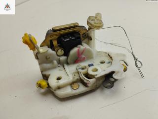 замок двери передней левой Nissan Micra 2 поколение (K11) 1996, 1.0 л., бензин, МКПП, зелёный, хетчбэк 3 дв.