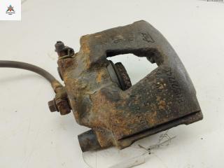 суппорт передний левый Daewoo Lanos T100 1998, 1.6 л., бензин, МКПП, чёрный, хетчбэк 3 дв.