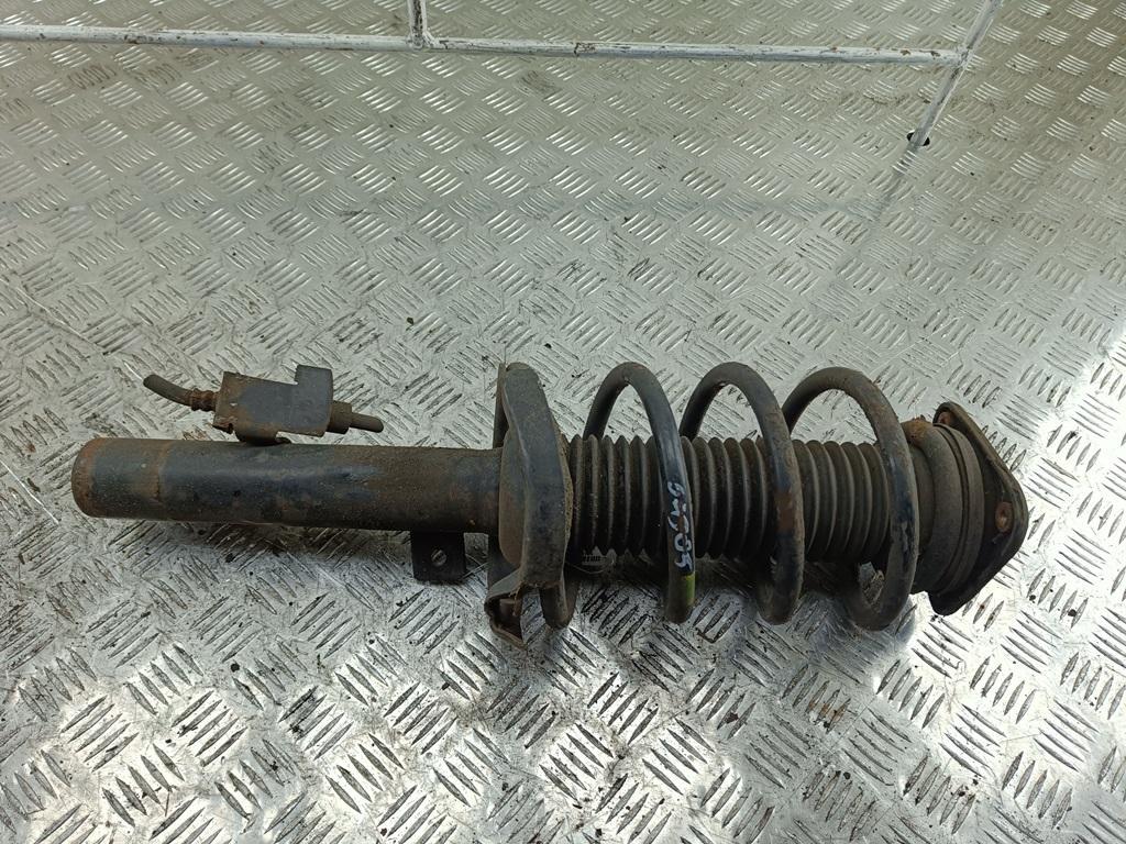 стойка передняя Mazda 5 2006, 2.0 л., бензин, МКПП, синий, минивэн, CDY0-34-900
