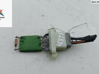 сопротивление печки Ford C-Max 1 поколение [рестайлинг] 2007, 1.8 л., бензин, АКПП, синий, минивэн