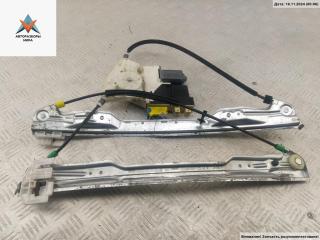 стеклоподъемник электрический передний правый Citroen C5 1 поколение [рестайлинг] 2007, 2.0 л., дизель, МКПП, красный, универсал, 9681597580