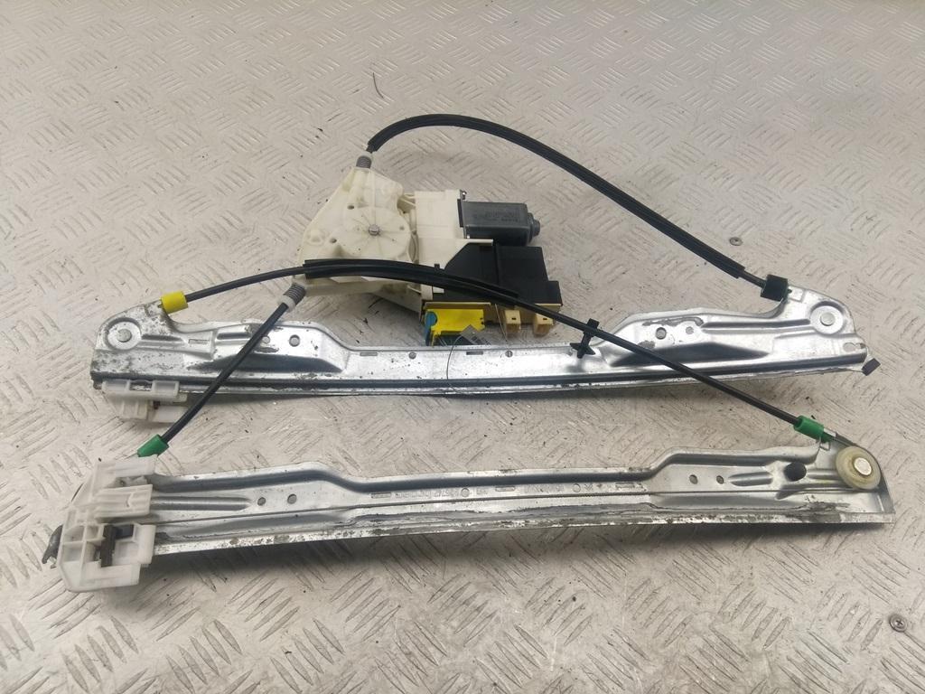 стеклоподъемник электрический передний правый Citroen C5 2007, 2.0 л., дизель, МКПП, красный, универсал, 9681597580
