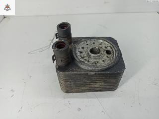 теплообменник масляного фильтра Audi A3 8P/8PA [рестайлинг] 2004, 2.0 л., дизель, МКПП, синий, хетчбэк 5 дв., 038117021B