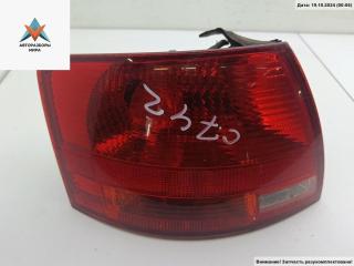 фонарь задний левый Audi A4 B7 2007, 2.0 л., дизель, МКПП, чёрный, универсал, 8E9945095E
