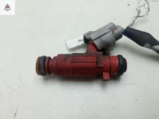 форсунка Nissan Primera P12 2002, 1.8 л., бензин, МКПП, зелёный, универсал, 166009F600