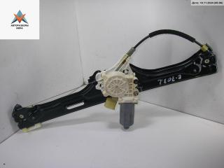 стеклоподъемник электрический задний левый BMW X5 E70 2008, 3.0 л., дизель, АКПП, серый, внедорожник 5 дв., 7166381, 7137029