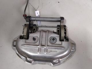 Корпус (держатель) ручки двери задней левой Opel Meriva 1 поколение (A) [рестайлинг] 2008, 1.4 л., бензин, МКПП, жёлтый, минивэн