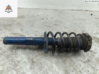 стойка передняя Volkswagen Touran 1 поколение 2004, 2.0 л., бензин, МКПП, серый, минивэн, 1T0413031BQ, PRUZHINA, 1K0411105BN