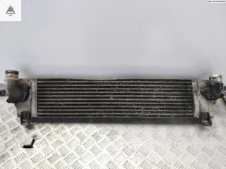 радиатор интеркулера Nissan Qashqai 1 поколение 2007, 1.5 л., дизель, МКПП, красный, внедорожник 5 дв., 14461JD50A