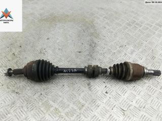 полуось передняя левая (приводной вал, ШРУС) Nissan Micra 5 поколение K14 2017, 1.5 л., дизель, МКПП, синий, хетчбэк 5 дв.