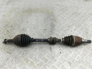 полуось передняя левая (приводной вал, ШРУС) Nissan Micra K14 ) 2017, 1.5 л., дизель, МКПП, синий, хетчбэк 5 дв.