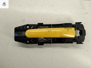 ручка наружная задняя левая SEAT Ibiza 4 поколение 2008, 1.4 л., бензин, МКПП, жёлтый, хетчбэк 5 дв., 5N0839885F