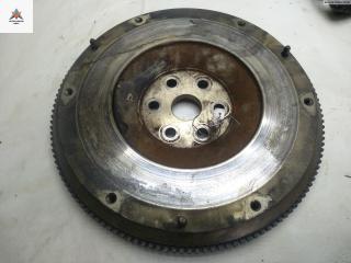 маховик Ford Focus 1 поколение [рестайлинг] 2001, 1.8 л., бензин, МКПП, синий, универсал, XS4G6K390A1A