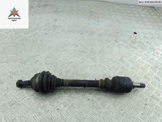 полуось передняя левая (приводной вал, ШРУС) Peugeot 307 1 поколение 2001, 2.0 л., бензин, МКПП, чёрный, хетчбэк 5 дв., 9644235880