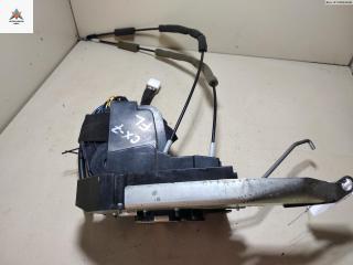 замок двери передней левой Mazda CX-7 1 поколение 2007, 2.3 л., бензин, МКПП, серый, внедорожник 5 дв., EH1459310E