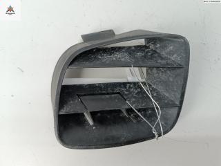 заглушка (решетка) в бампер Audi 80 8A/B3 1991, 1.8 л., бензин, МКПП, белый, седан, 893807367