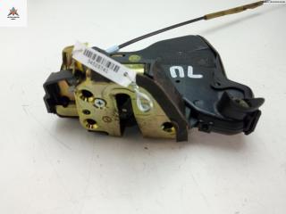 замок двери передней левой Toyota Corolla 9 поколение (E120/E130) 2002, 1.6 л., бензин, МКПП, чёрный, хетчбэк 3 дв.