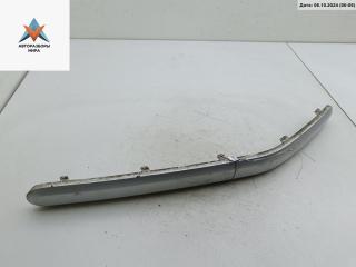 молдинг переднего бампера Ford Fusion 1 поколение 2004, 1.6 л., дизель, МКПП, серый, хетчбэк 5 дв., 3N1117D749A