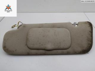 козырек солнцезащитный Jeep Cherokee KJ 2002, 2.5 л., дизель, МКПП, зелёный, внедорожник 5 дв.