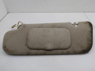 козырек солнцезащитный Jeep Cherokee 2002, 2.5 л., дизель, МКПП, зелёный, внедорожник 5 дв.