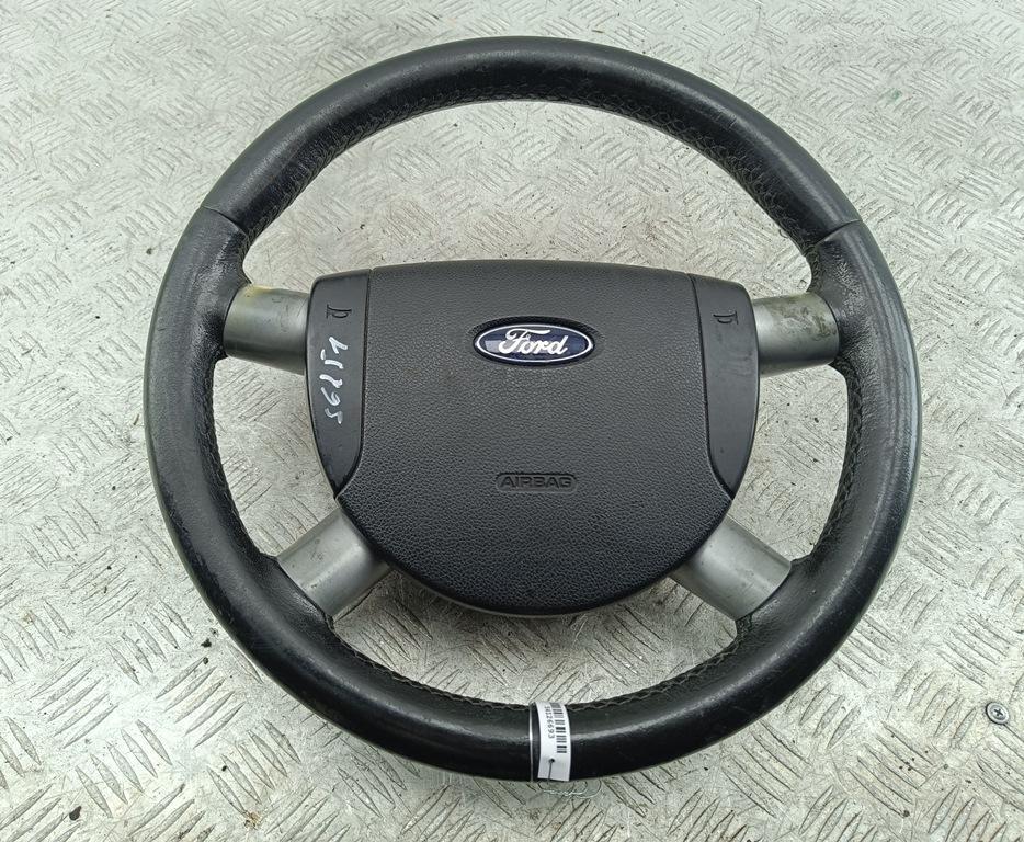 руль Ford Mondeo III 2003, 2.0 л., дизель, МКПП, чёрный, универсал