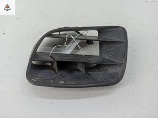 заглушка (решетка) в бампер Audi 80 8A/B3 1990, 2.0 л., бензин, МКПП, серый, седан, 893807367