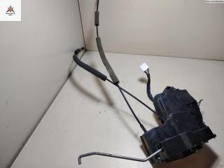 замок двери передней правой Mazda CX-7 1 поколение 2007, 2.3 л., бензин, МКПП, серый, внедорожник 5 дв., EH1458310E