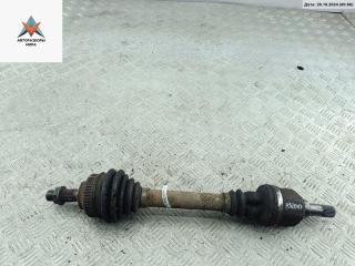 полуось передняя левая (приводной вал, ШРУС) Peugeot Partner 1 поколение (M59) [рестайлинг] 2007, 1.6 л., дизель, МКПП, белый, фургон, 9644235880