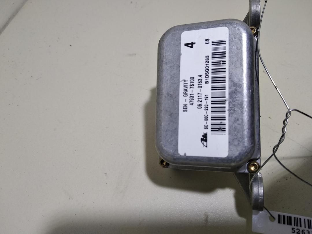 блок управления (другие) Nissan Murano Z50 2005, 3.5 л., бензин, АКПП, серый, внедорожник 5 дв., 47930CA080 - фото №1
