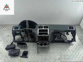 панель передняя салона (торпедо) Peugeot 307 1 поколение 2003, 1.6 л., бензин, МКПП, серый, универсал, 96471568ZD