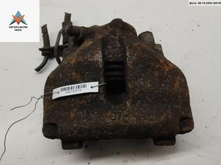 суппорт передний левый Audi A4 B5 1996, 1.8 л., бензин, МКПП, красный, седан