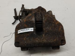 суппорт передний левый Audi A4 B5 1996, 1.8 л., бензин, МКПП, красный, седан